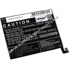 Battery for Smartphone Oppo type BLP623