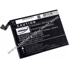 Battery for Smartphone Oppo type BLP595