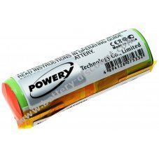 Battery for electric toothbrush Oral-B type 3731