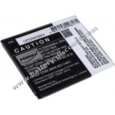 Battery for Prestigio Multiphone 5044 Duo