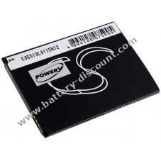 Battery for Samsung Serrano 1400mAh