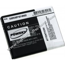 Power battery for Smartphone Samsung Wave 533