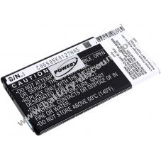 Battery for Samsung SM-G870D with chip for NFC