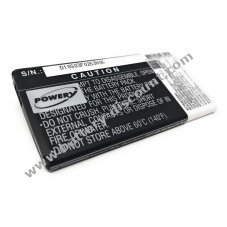 Battery for smartphone Samsung SM-G390 with NFC Chip