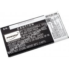 Battery for smartphone Samsung SM-G390F