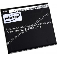 Battery for smartphone Samsung SM-G510F