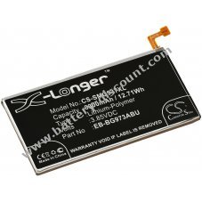 Battery for mobile phone, Smartphone Samsung SM-G973 / SM-G9730/DS