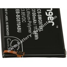 Battery for mobile phone, Smartphone Samsung SM-G970N