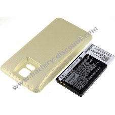 Battery for Samsung SM-G900P gold 5600mAh