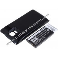 Battery for Samsung SM-N9106W 6000mAh black