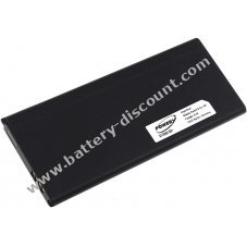 Battery for Samsung SM-N910I with chip for NFC