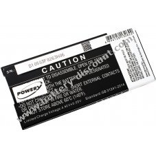 Power battery for Samsung SM-A510K