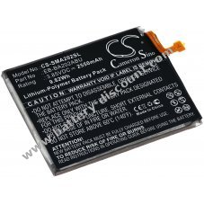 Battery for mobile phone, Smartphone Samsung SM-A202, SM-A202F/DS