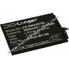 Battery for mobile phone, Smartphone Samsung SM-A207, SM-A2070, SM-A207F