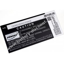 Battery for Smartphone Samsung SM-J510FN/DD