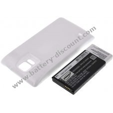 Battery for Samsung Galaxy Note 4 6400mAh white