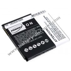 Battery for Samsung Galaxy S IV LTE EU 2600mAh