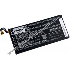 Battery for Smartphone Samsung Galaxy S6 Edge Plus