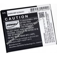 Battery for smartphone Samsung Galaxy Mega On
