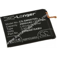 Battery for mobile phone, Smartphone Samsung Galaxy Note 10