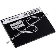 Battery for Samsung GT-i9190 1400mAh