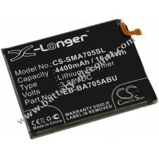 Battery compatible with Samsung type EB-BA705ABU