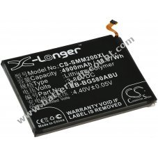 Battery compatible with Samsung type EB-BG580ABU