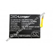 Battery for Smartphone Sony Ericsson F3111