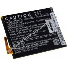 Battery for Sony Ericsson Xperia M4 Aqua Dual LTE