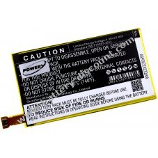 Battery for Sony Ericsson type LIS1547ERPC