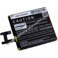 Battery for Smartphone Sony Ericsson type LIS1551ERPC