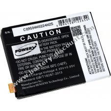 Battery for Smartphone Sony Ericsson type LIP1624ERPC