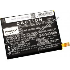 Battery for Smartphone Sony Ericsson type 1305-6549