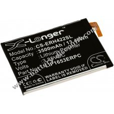 Battery compatible with Sony type LIP1653ERPC