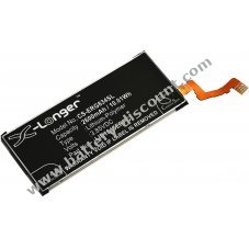Battery compatible with Sony type LIP1645ERPC