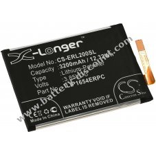 Battery compatible with Sony type LIP1654ERPC