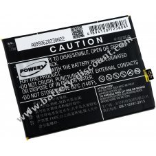 Battery for Smartphone Vivo type B-B3