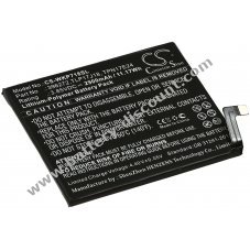 Battery for mobile phone, smartphone Wiko Upulse, Upulse Lite