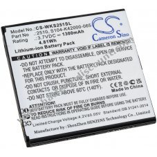 Battery for mobile phone, smartphone Wiko Sunny 2