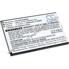 Battery for mobile phone, smartphone Wiko V2600
