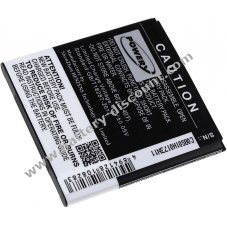 Battery for Wiko type PEAK 2