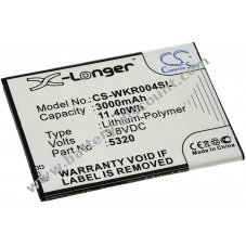 Battery compatible with Wiko type 5320
