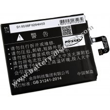 Battery for smartphone Xiaomi Mi Note 3