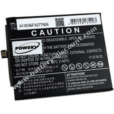 Battery for smartphone Xiaomi M5A