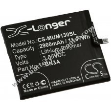Battery compatible with Xiaomi type BN3A