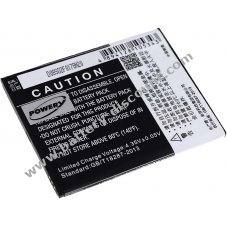 Battery for Zopo 2A