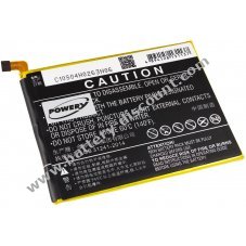 Battery for smartphone ZTE BV0800