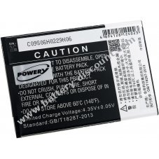 Battery for Smartphone ZTE Blade L370