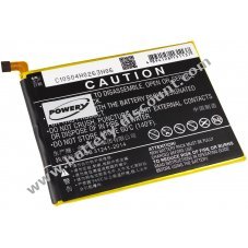 Battery for smartphone ZTE Blade V8