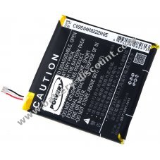 Battery for ZTE Blade Super